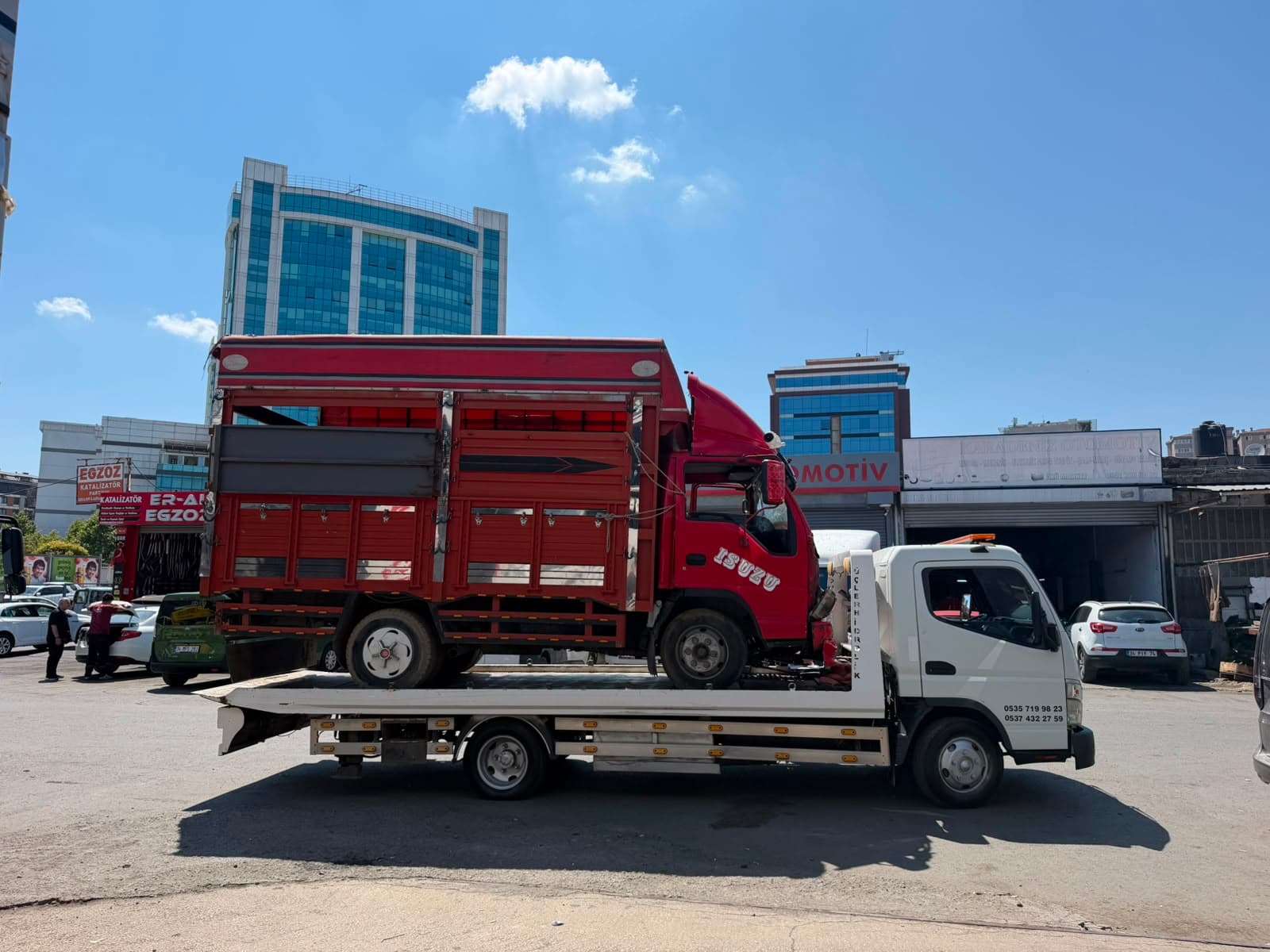Turan Oto Kurtarma İstanbul Avrupa Yakası Çekici Filosu