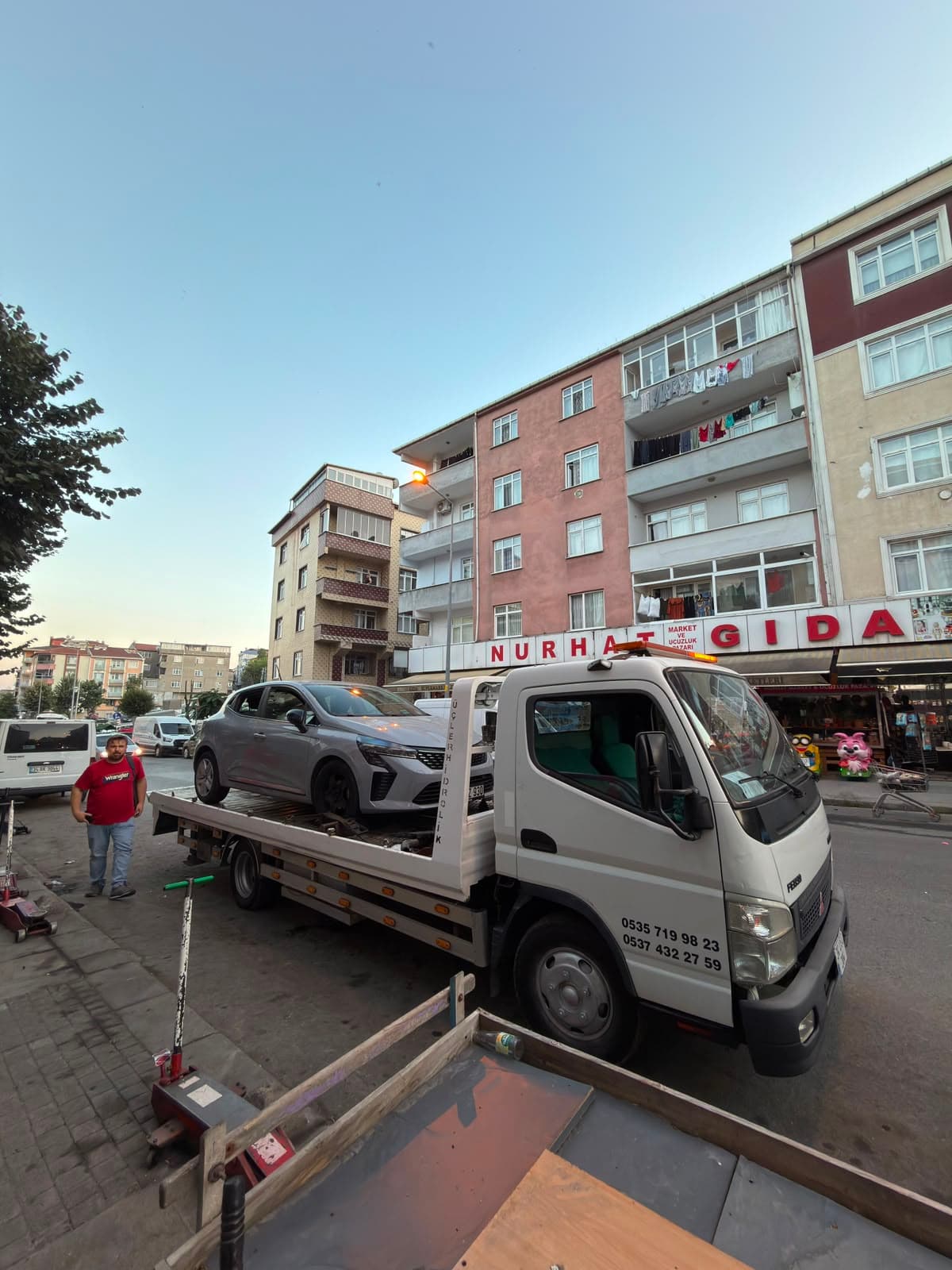 Ağır Vasıta Vinçli Kurtarıcı - Turan Oto Kurtarma İstanbul Avrupa Yakası Çekici