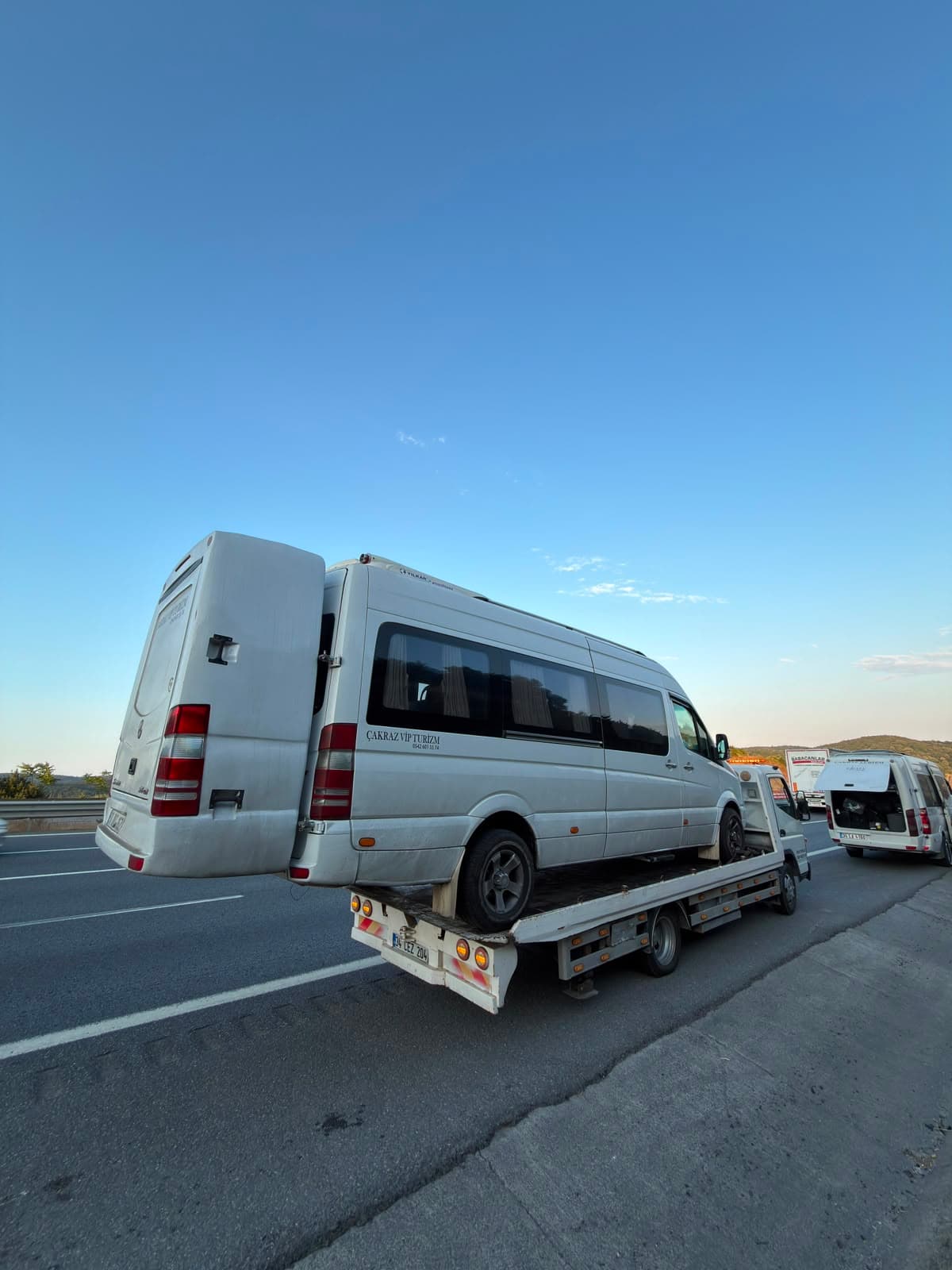 Şehirler Arası Araç Nakliyesi - Turan Oto Kurtarma İstanbul Avrupa Yakası Çekici