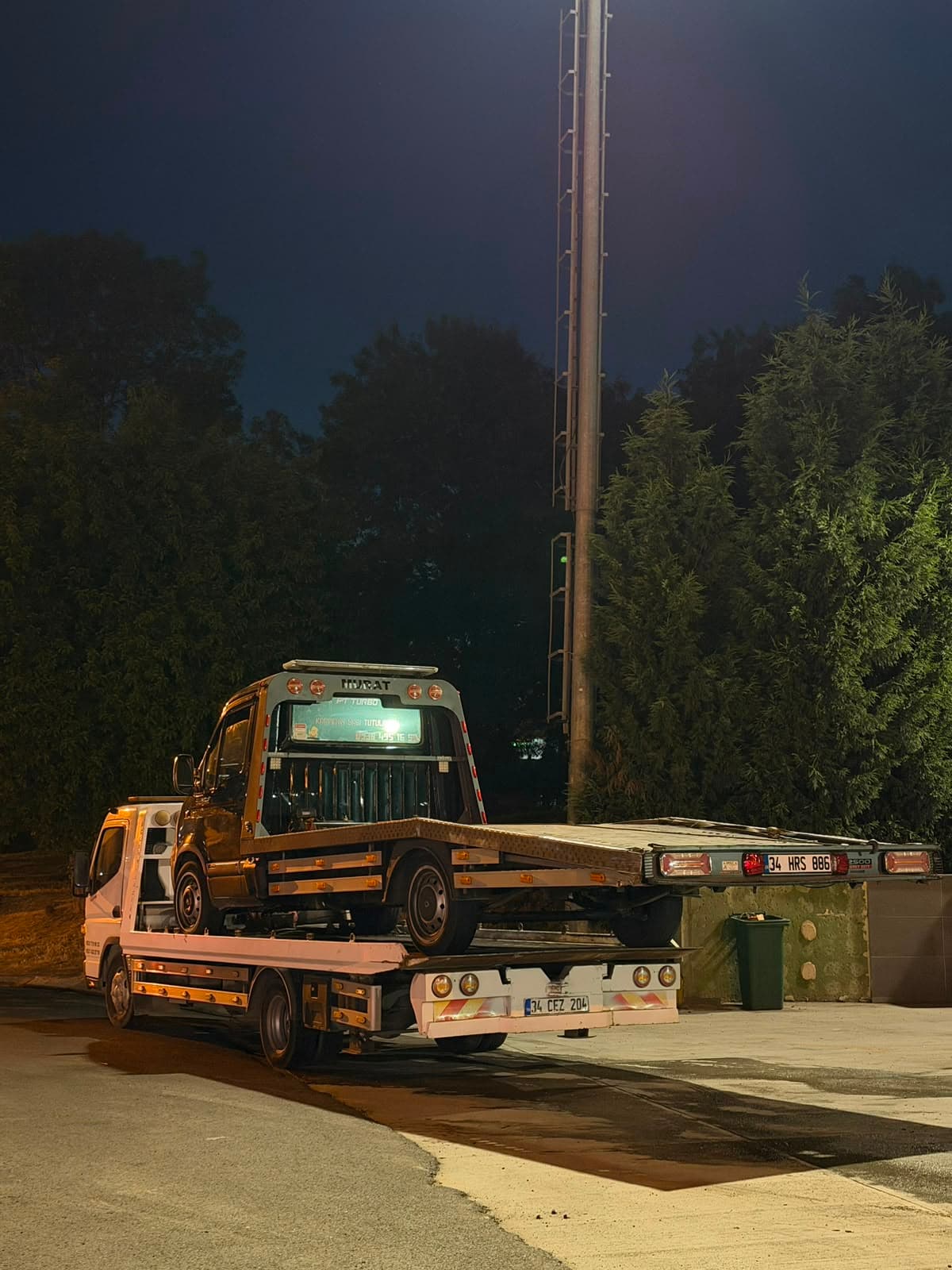 Mobil Akü & Yol Yardım - Turan Oto Kurtarma İstanbul Avrupa Yakası Çekici