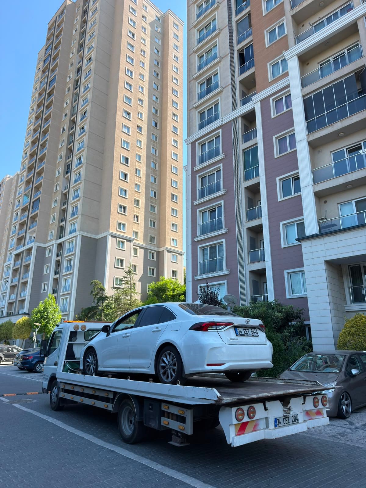 Avrupa Yakası Gece Nöbetçi Çekici - Turan Oto Kurtarma İstanbul Avrupa Yakası Çekici
