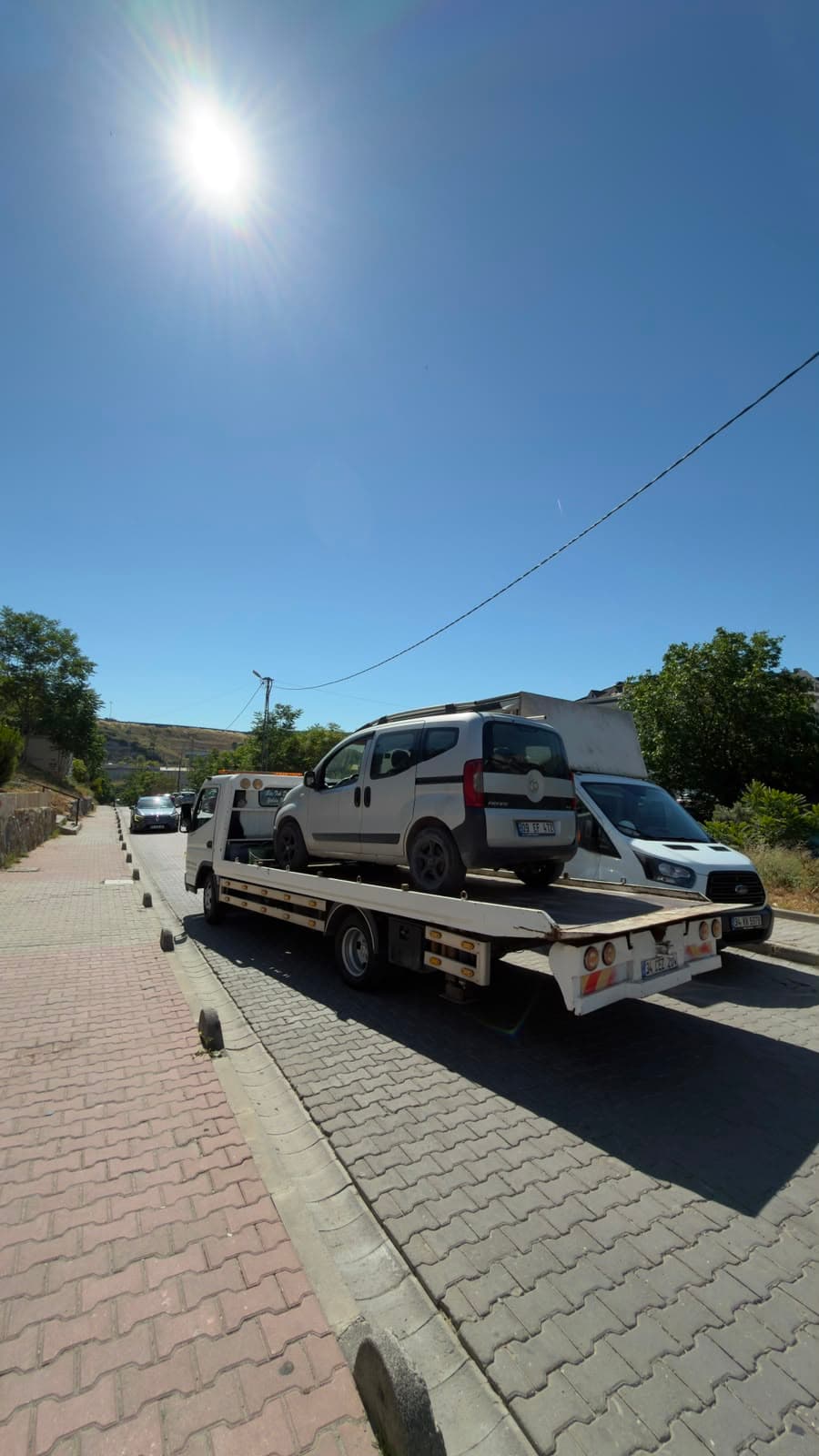 TEM Otoyolu Hasarsız Oto Çekici - Turan Oto Kurtarma İstanbul Avrupa Yakası Çekici
