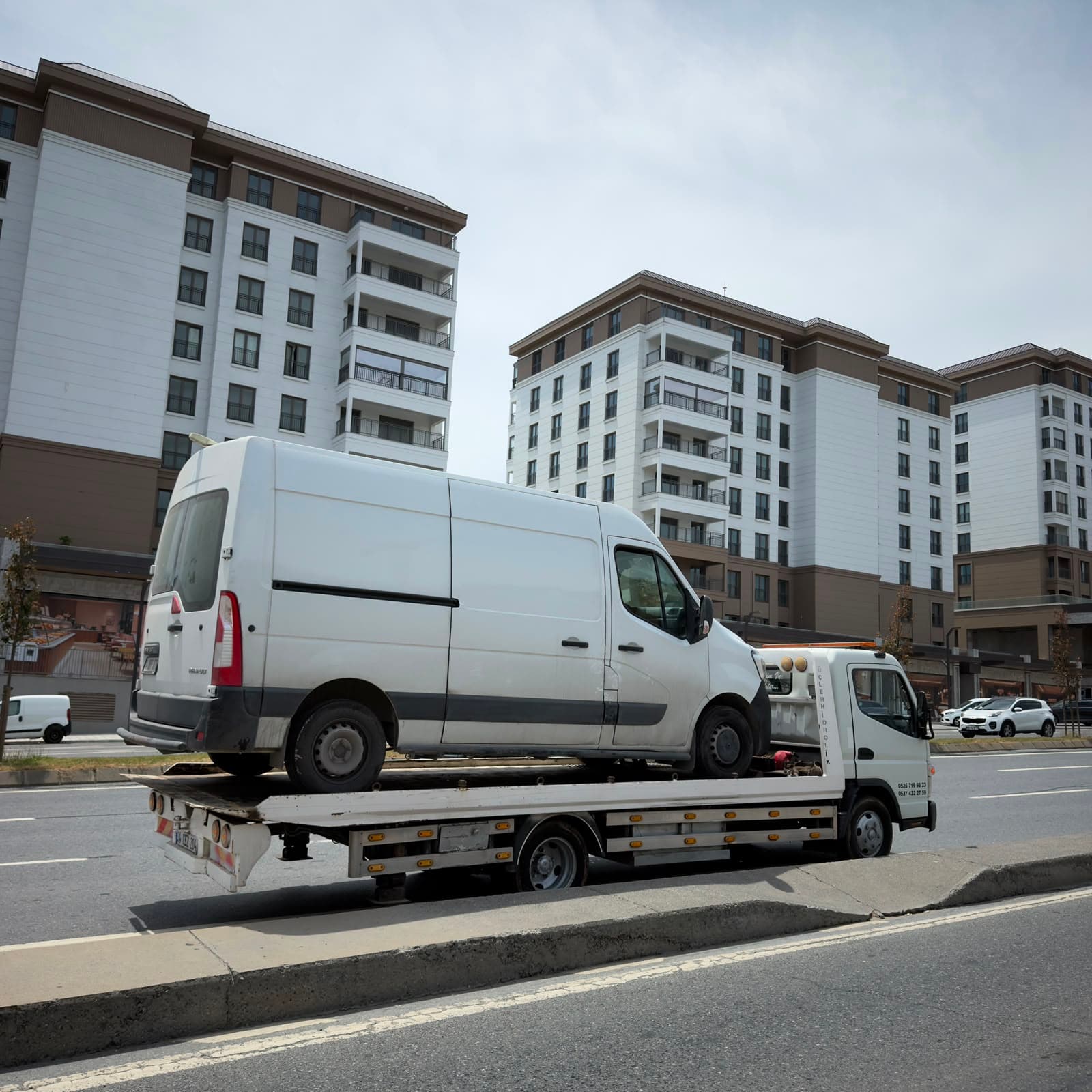 Otomatik Vites Ahtapot Kurtarma - Turan Oto Kurtarma İstanbul Avrupa Yakası Çekici