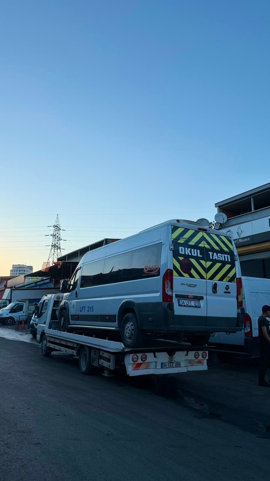 Avcılar Ambarlı Çekici Filosu - Turan Oto Kurtarma İstanbul Avrupa Yakası Çekici
