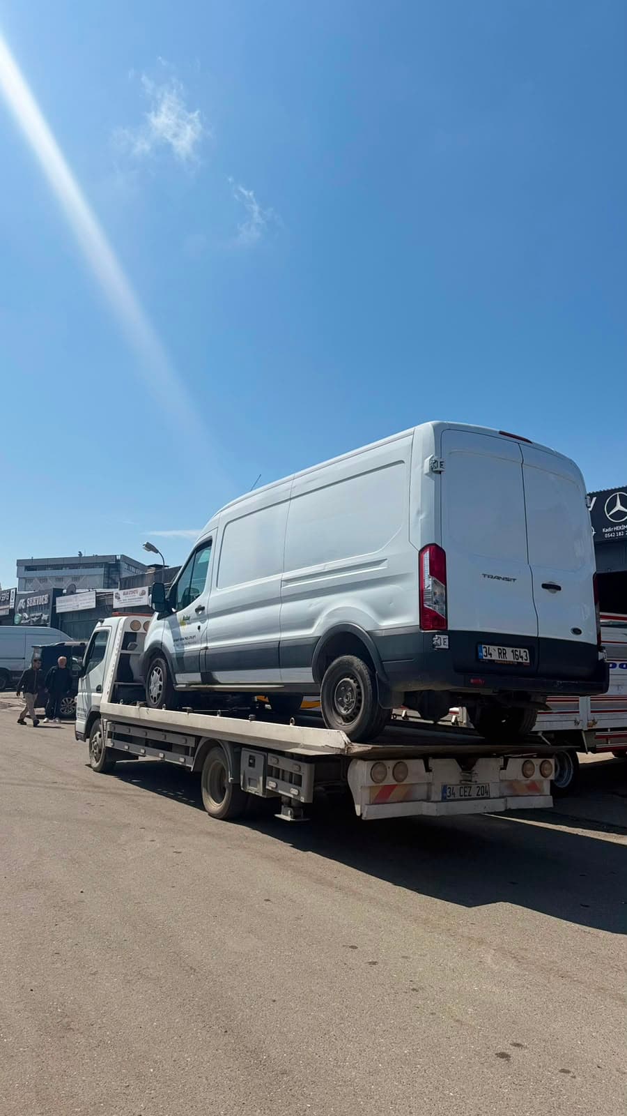 Beylikdüzü Acil Çekici Aracı - Turan Oto Kurtarma İstanbul Avrupa Yakası Çekici