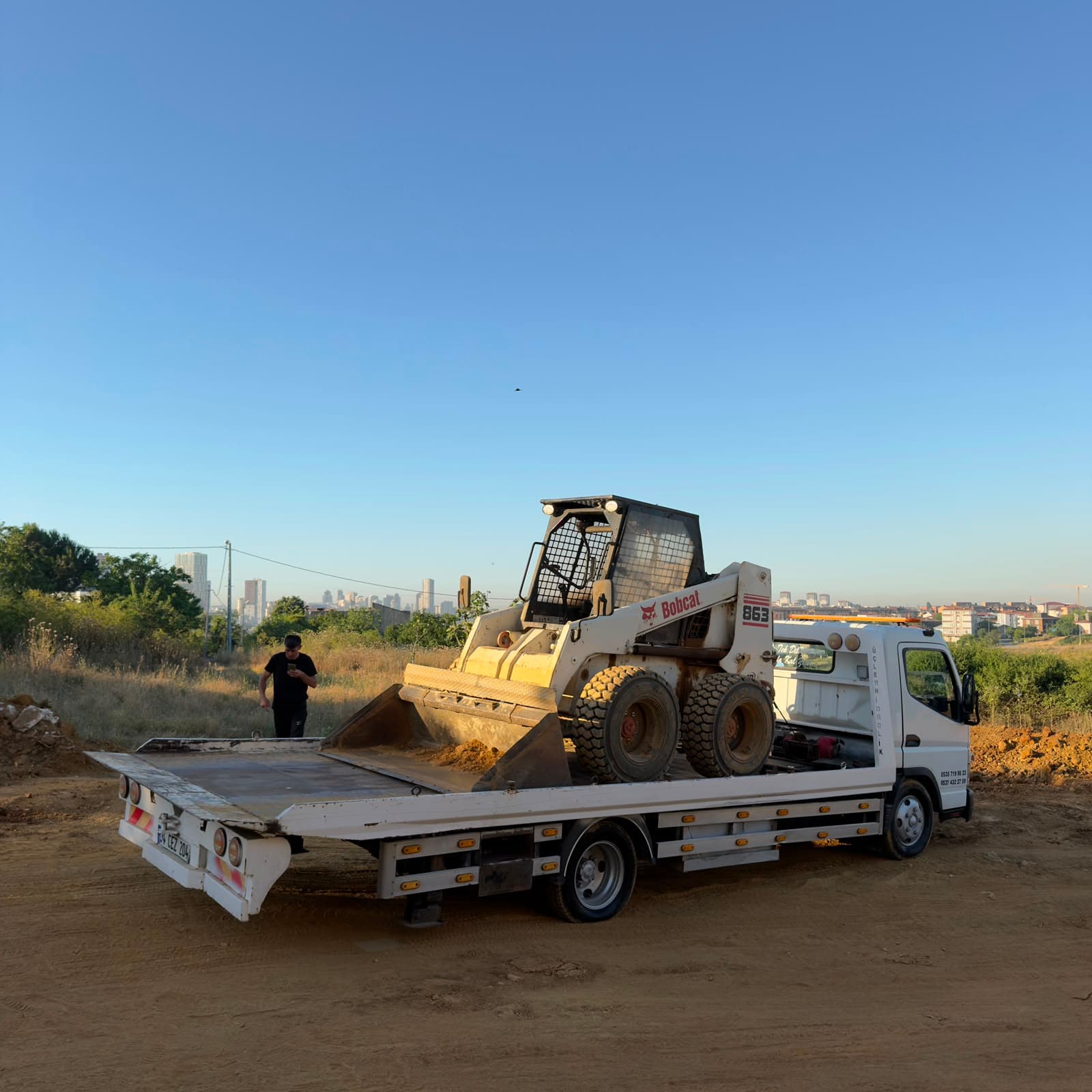 Başakşehir & İSTOÇ Çekici Ekipleri - Turan Oto Kurtarma İstanbul Avrupa Yakası Çekici
