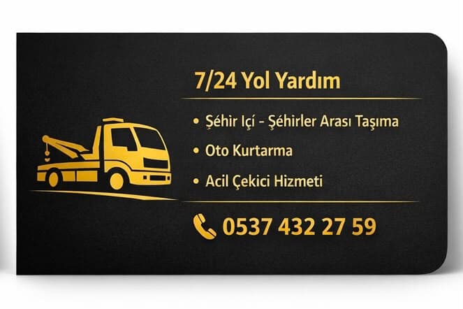 Bakırköy Sahil Çekici Aracı - Turan Oto Kurtarma İstanbul Avrupa Yakası Çekici
