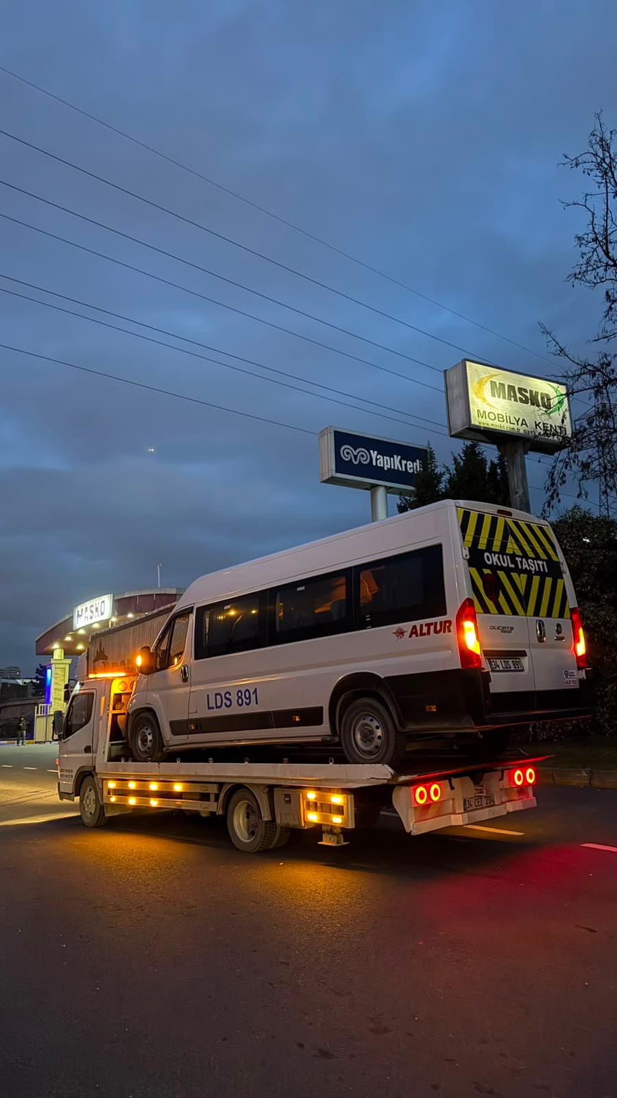 Sarıyer & Maslak Acil Yol Yardım - Turan Oto Kurtarma İstanbul Avrupa Yakası Çekici