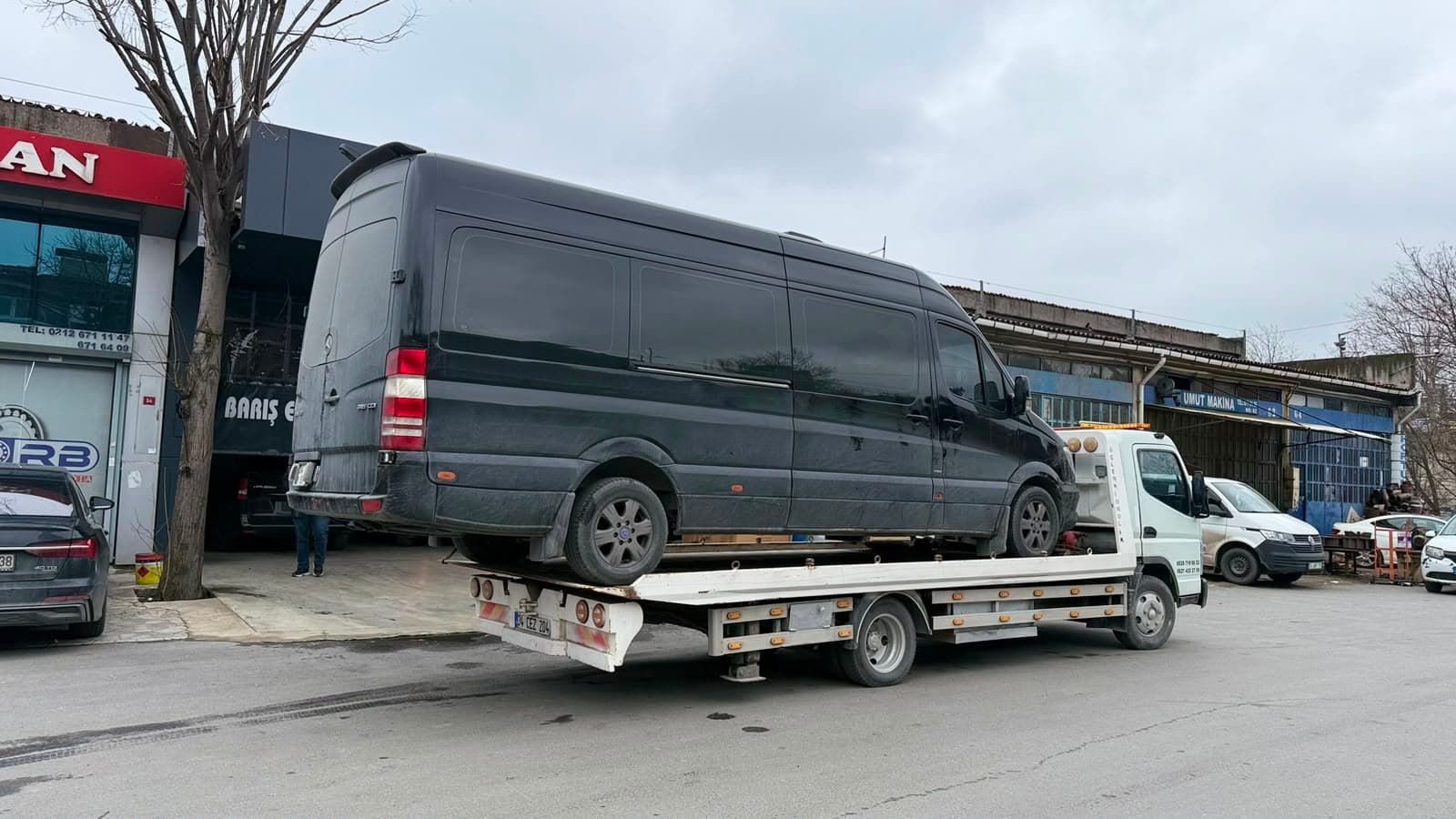 Silivri & Çatalca Otoban Çekici - Turan Oto Kurtarma İstanbul Avrupa Yakası Çekici